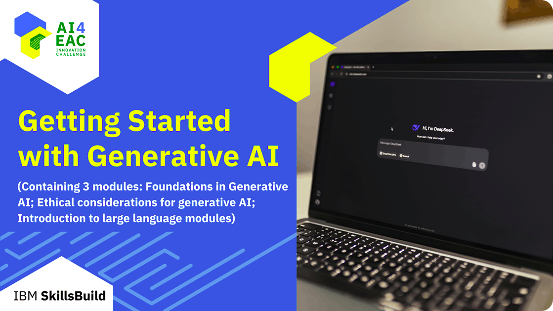 Getting Started with Generative AI Course