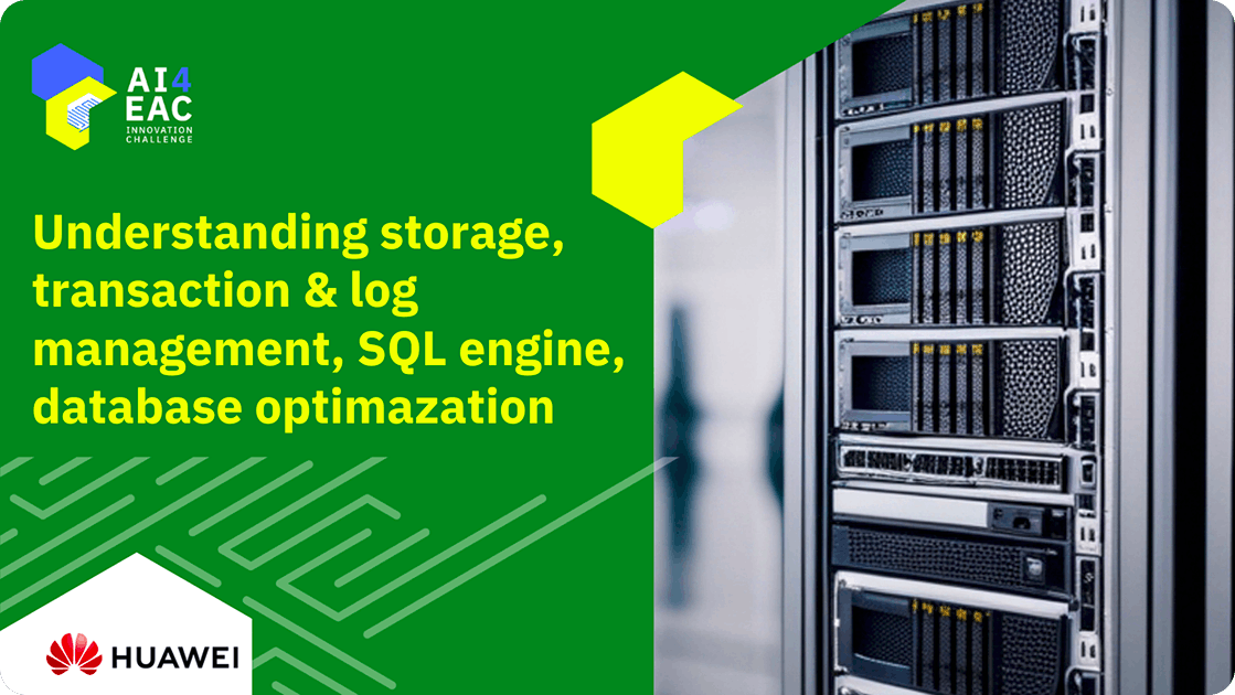 Understanding storage, transaction and log management, SQL engine, database optimization Course