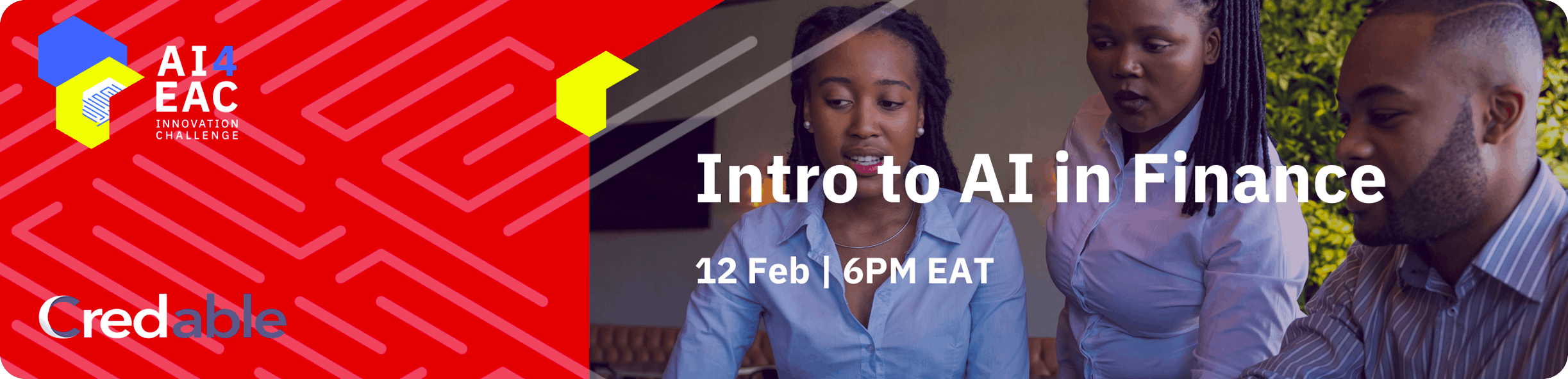 Introduction to AI in Finance Webinar